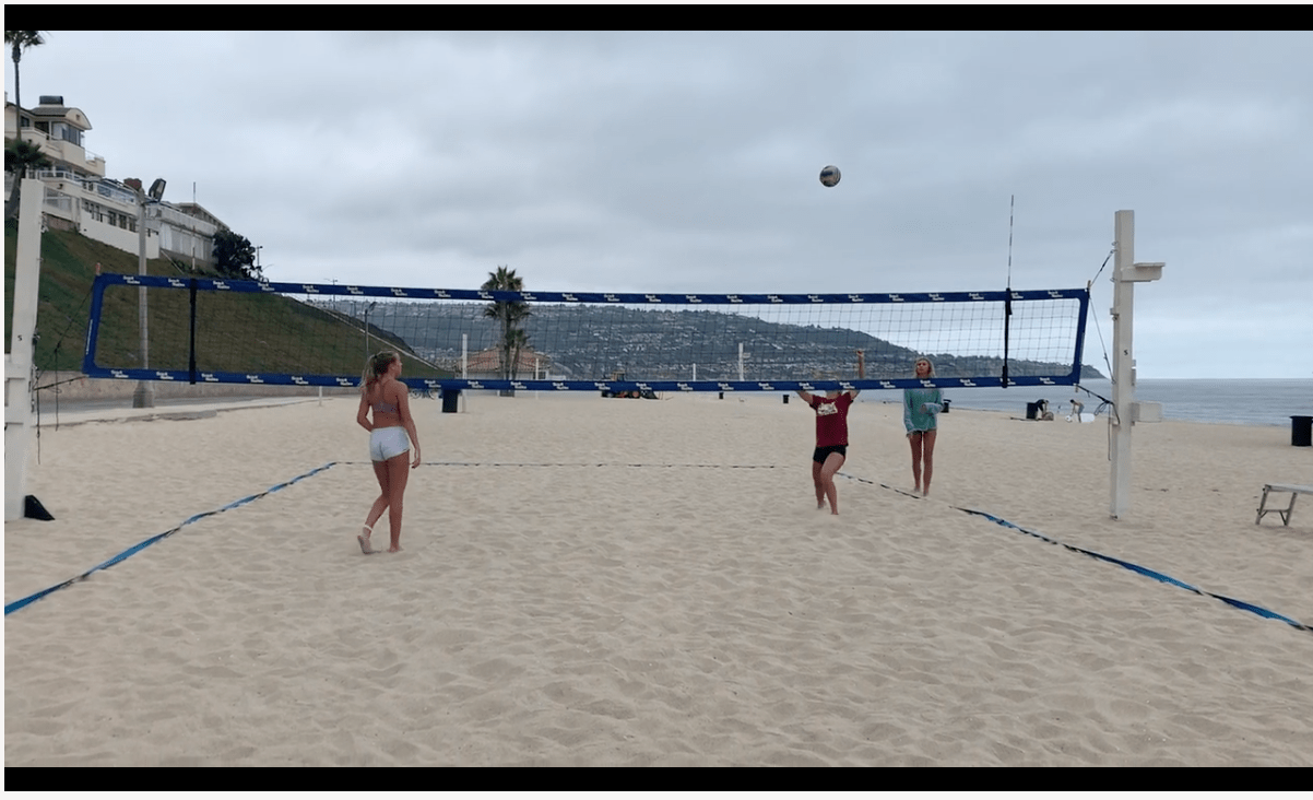JVA Video of the Week. MBsand players demonstrate ball control drill