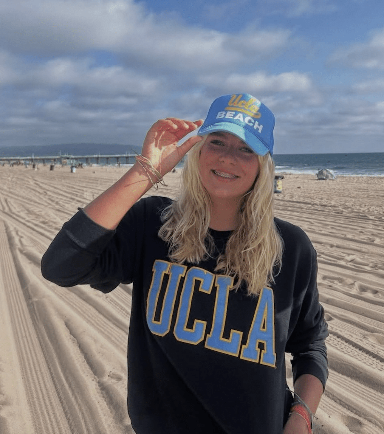 Athlete Sammy Nammack