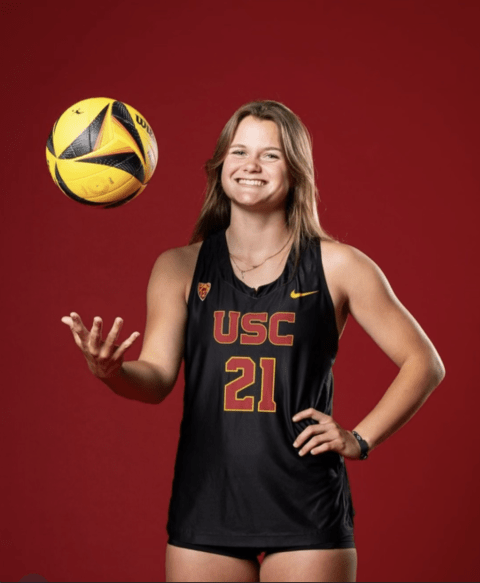 Athlete Zoey Henson