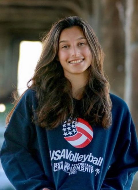 Athlete Alex Adishian