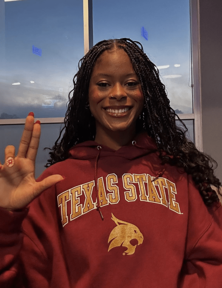 Athlete Ameena Campbell