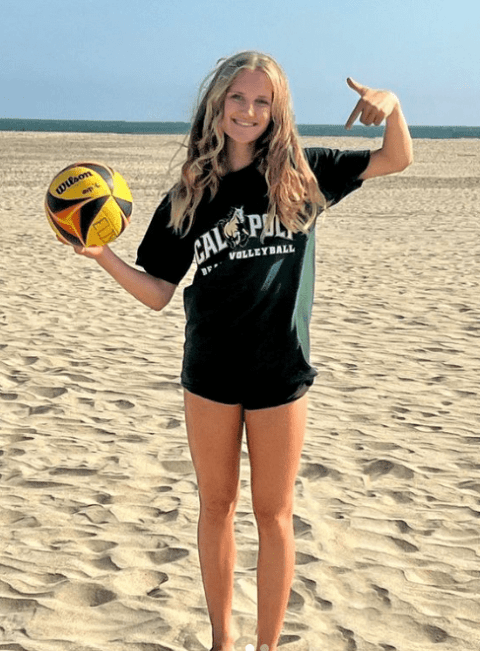 Athlete Elise Lenahan