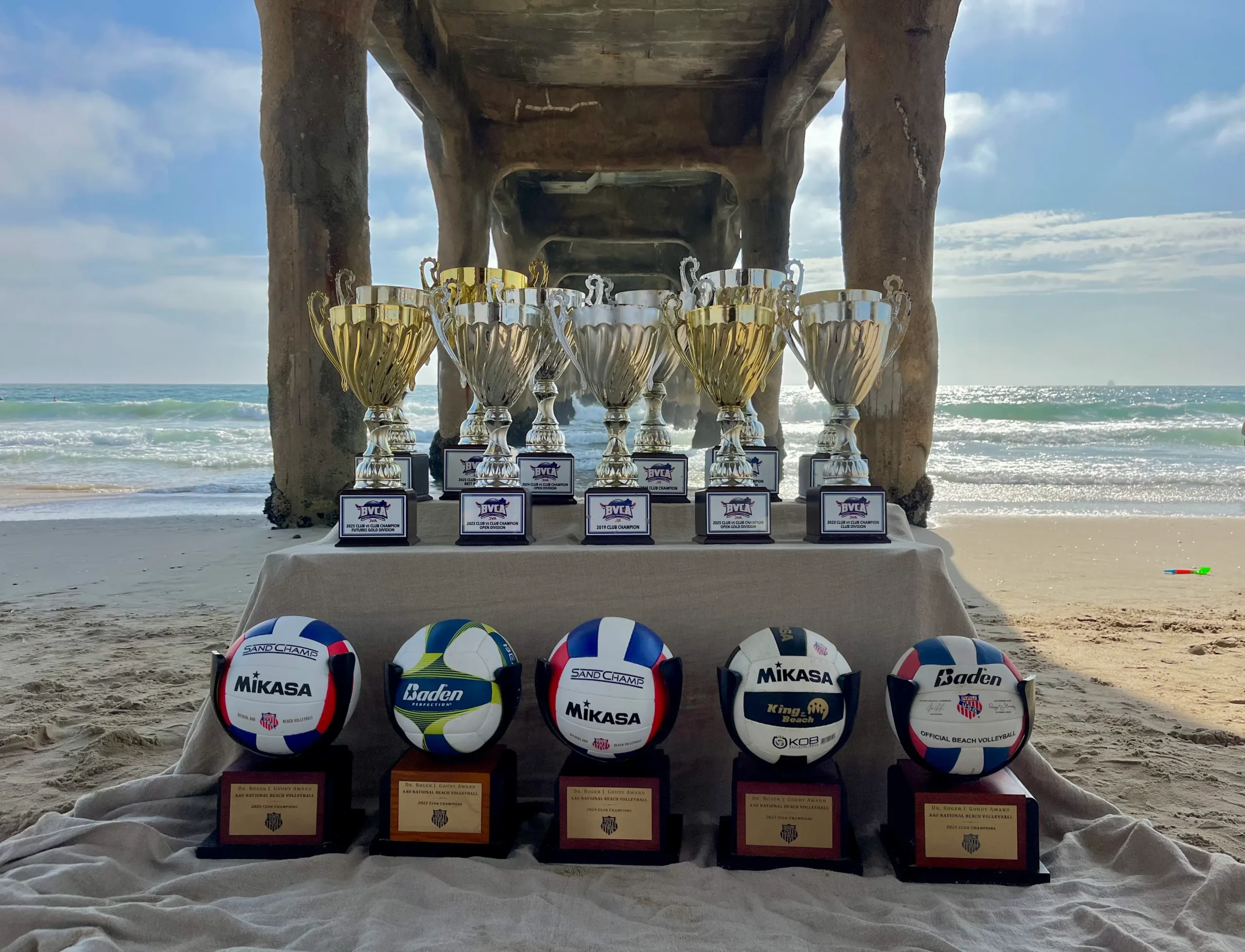 MBSAND 16 trophies