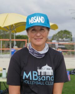 Patty Dodd, MBsand Director and Beach Volleyball Hall of Fame coach