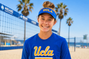 MBsand player committed to UCLA beach volleyball