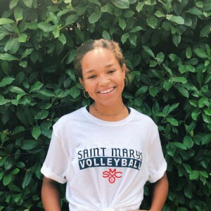 MBsand player committed to play college beach volleyball